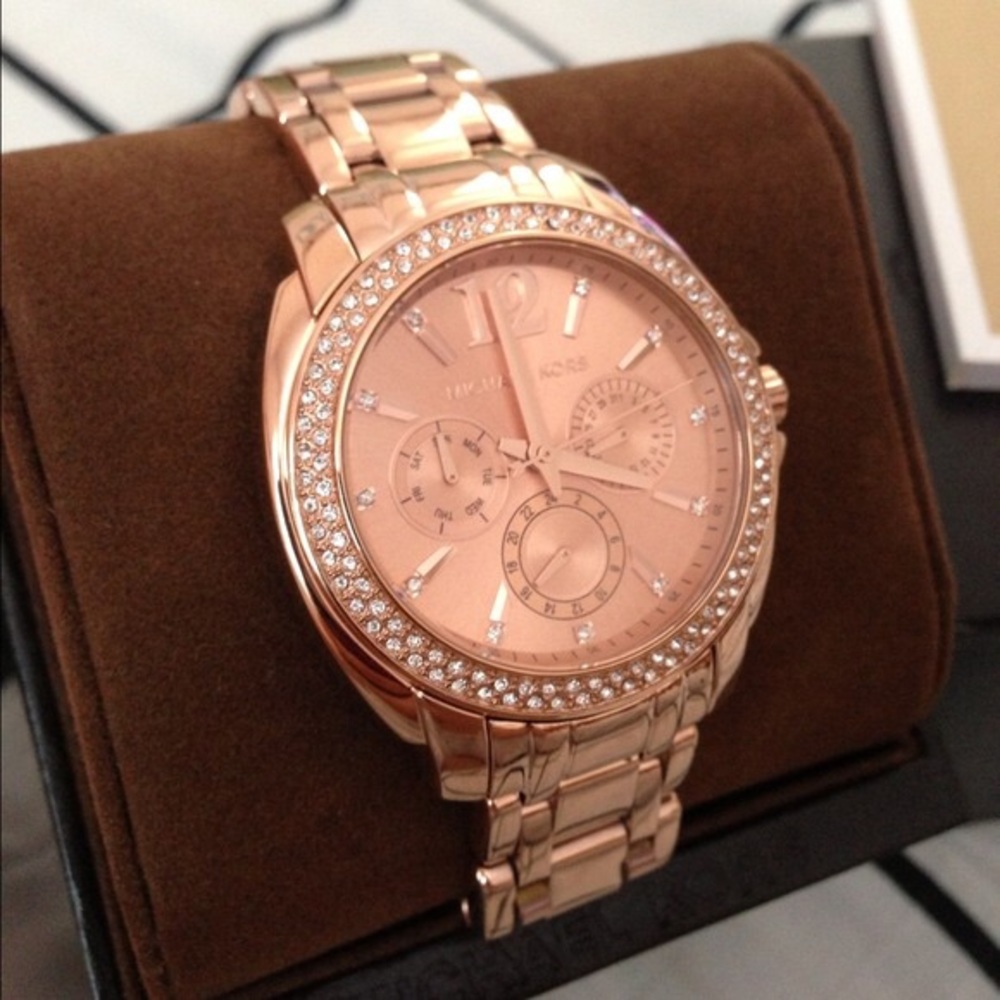 Rose gold limited edition Michael Kors Watch